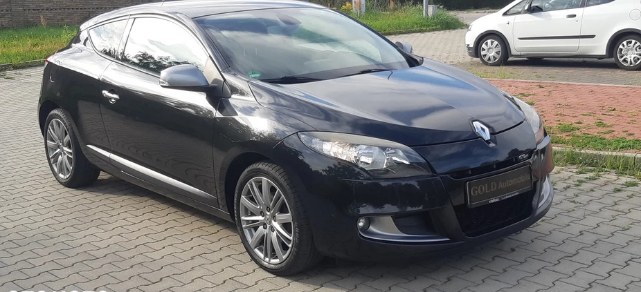 Renault Megane cena 28999 przebieg: 168100, rok produkcji 2010 z Żagań małe 497